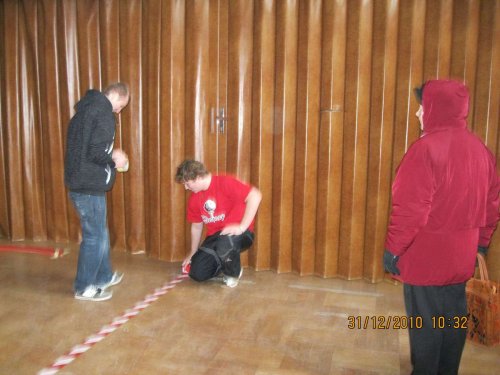 Silvestrovské setkání majitelů autíček na dálkové ovládání - 31.12.2010